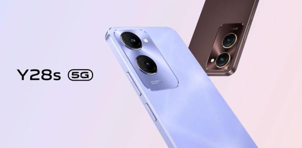 vivo Y28s 5G: дисплей на 90 Гц, чип MediaTek Dimensity 6300 и защита IP64