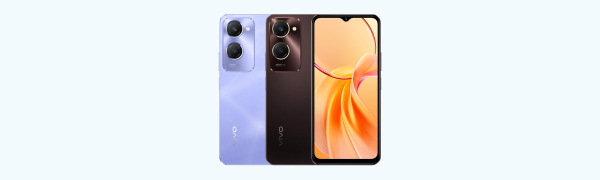 vivo Y28s 5G: дисплей на 90 Гц, чип MediaTek Dimensity 6300 и защита IP64