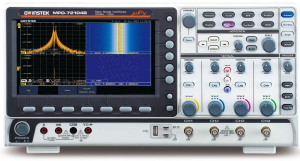 MPO-72000 - осциллограф-лаборатория