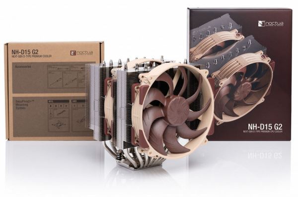 Хватит, чтобы охладить новый Core Ultra 9? В продажу поступил суперкулер Noctua NH-D15 G2