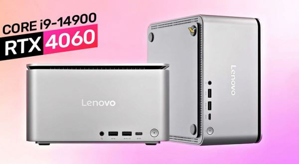 Похож на Mac Studio, стоит, как Mac Studio, но это Lenovo. Представлен мини-ПК ThinkCenter Neo Ultra, в который можно установить дискретный NPU